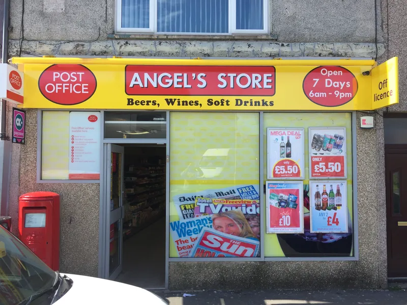 Askam in Furness Post Office