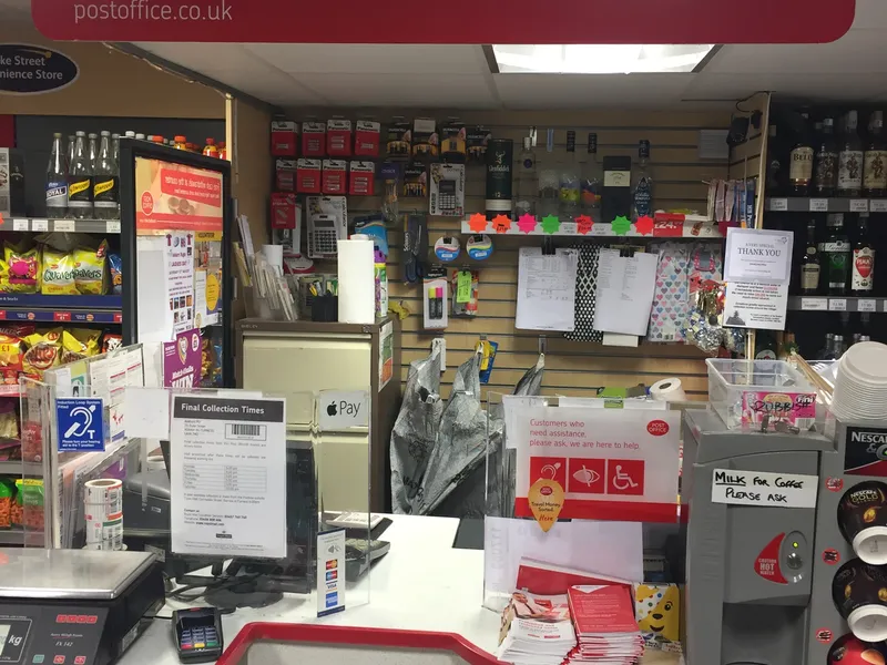 Askam in Furness Post Office