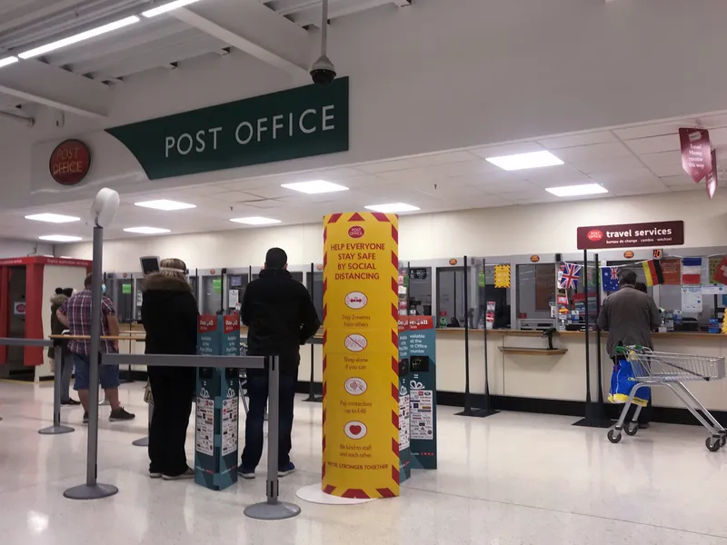 Ellesmere Port Post Office