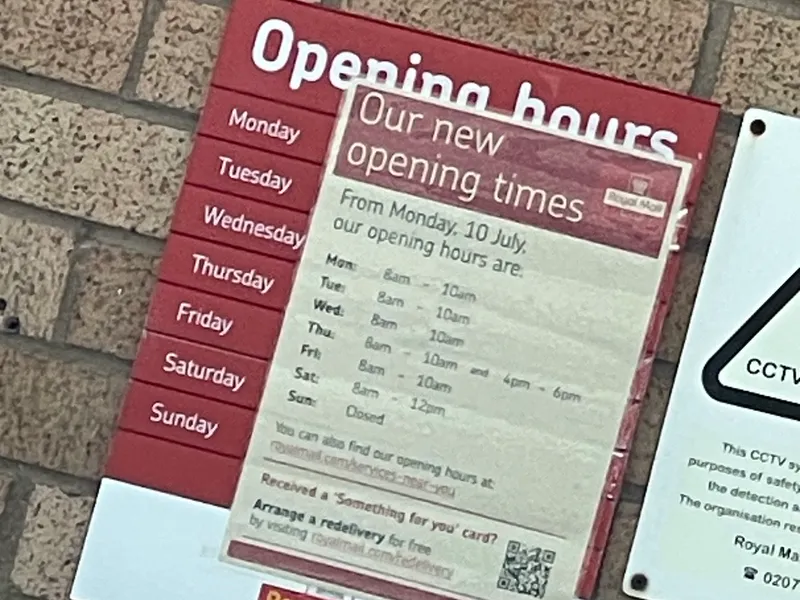 Ellesmere Port Post Office