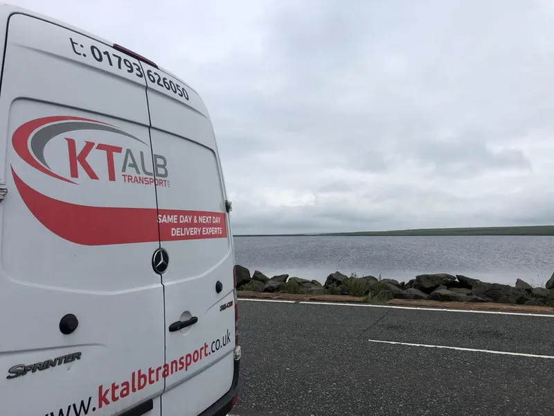 KT ALB Transport Ltd - same day courier & haulage service - Swindon