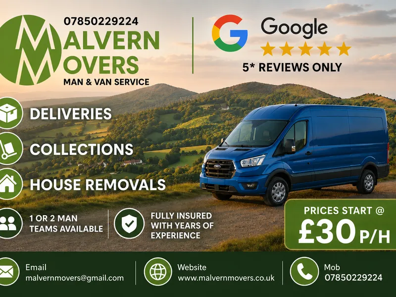 Malvern Movers - Man & Van