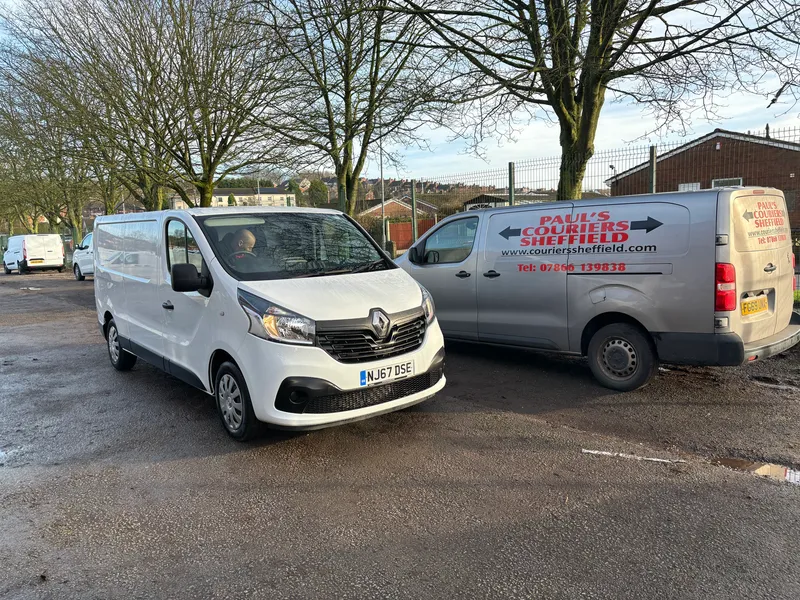 Paul's Couriers Sheffield