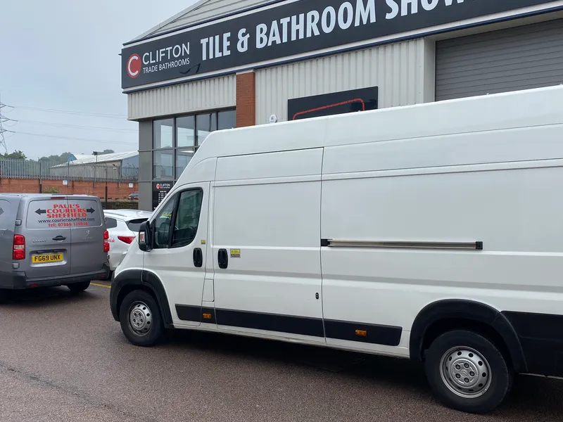 Paul's Couriers Sheffield