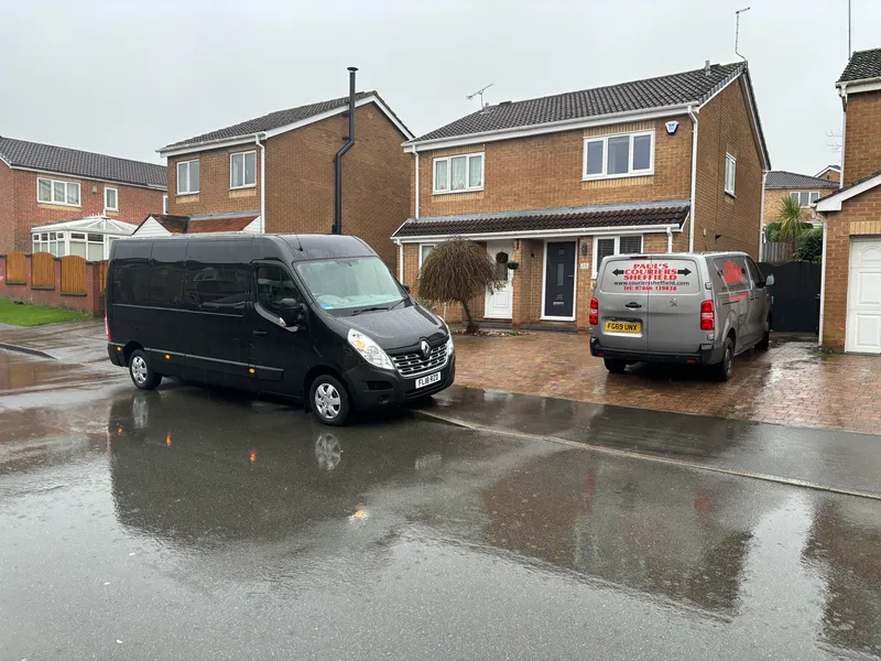 Paul's Couriers Sheffield