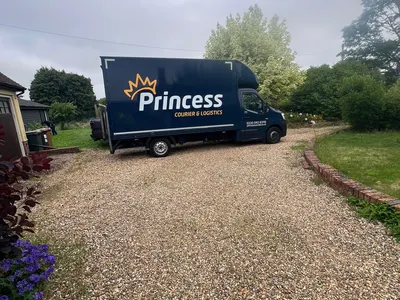 Princess Courier