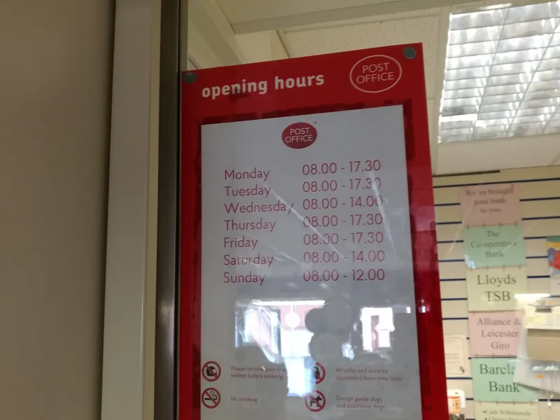 Sharpley End Post Office