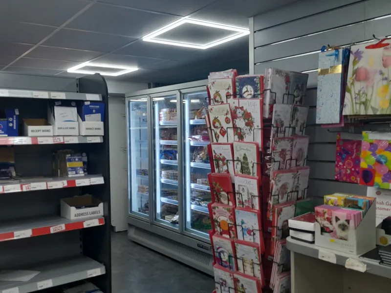 Total News and post office